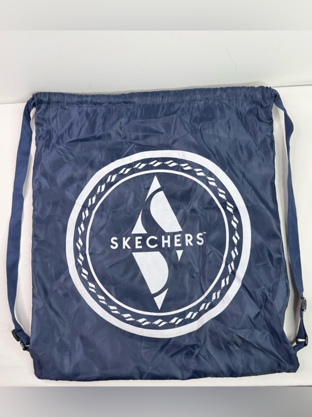 Skechers Packable Nylon Adjustable Drawstring Backpack - Picture 2 of 6